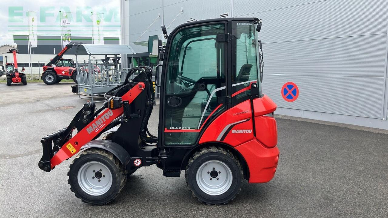 Compact loader Manitou mla 2-25 h: picture 8
