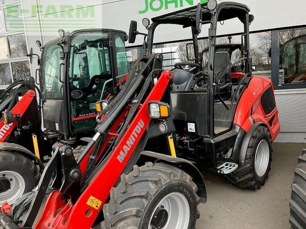 Manitou mla 5-50 - Compact loader: picture 1 Manitou mla 5-50 - Compact loader: picture 1