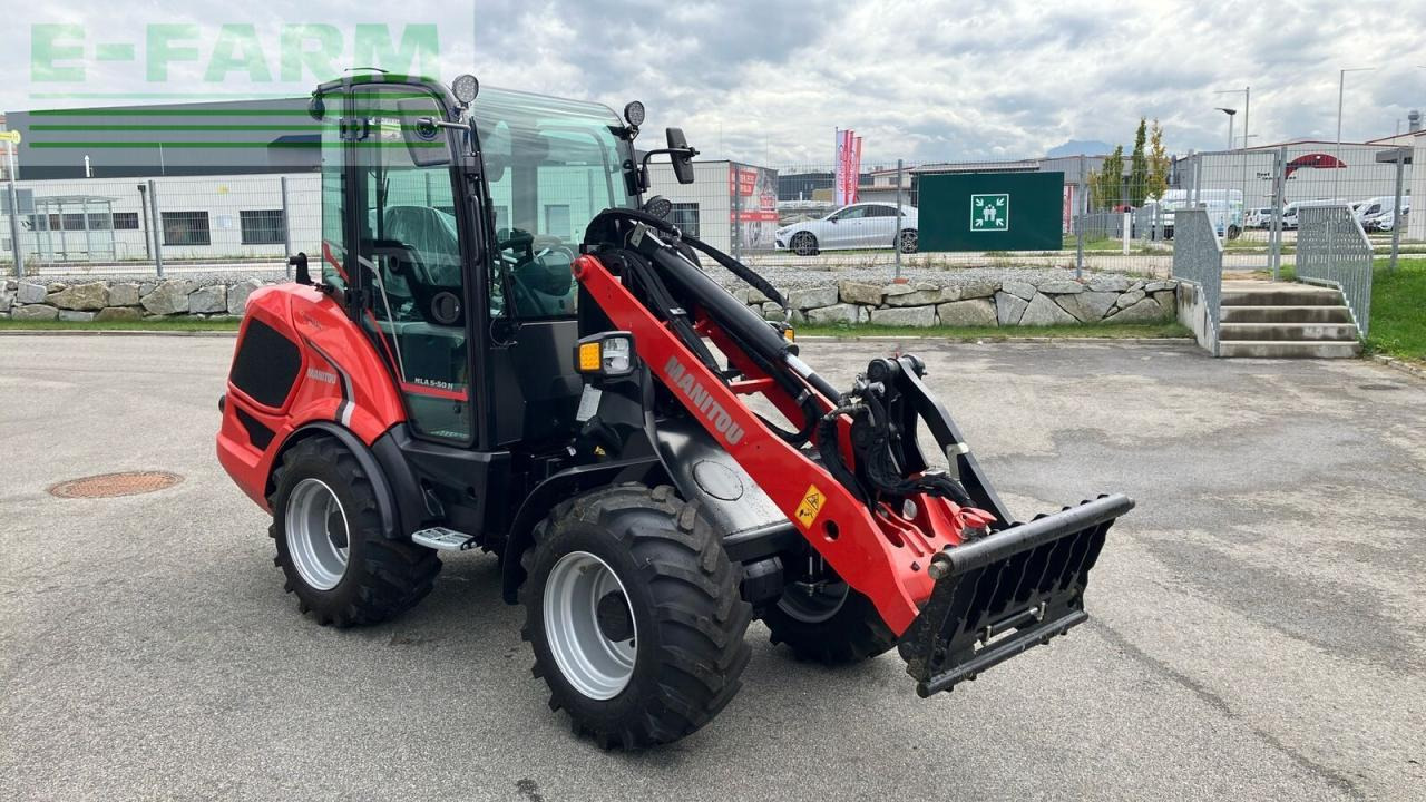 Manitou mla 5-50 h - Compact loader: picture 2 Manitou mla 5-50 h - Compact loader: picture 2