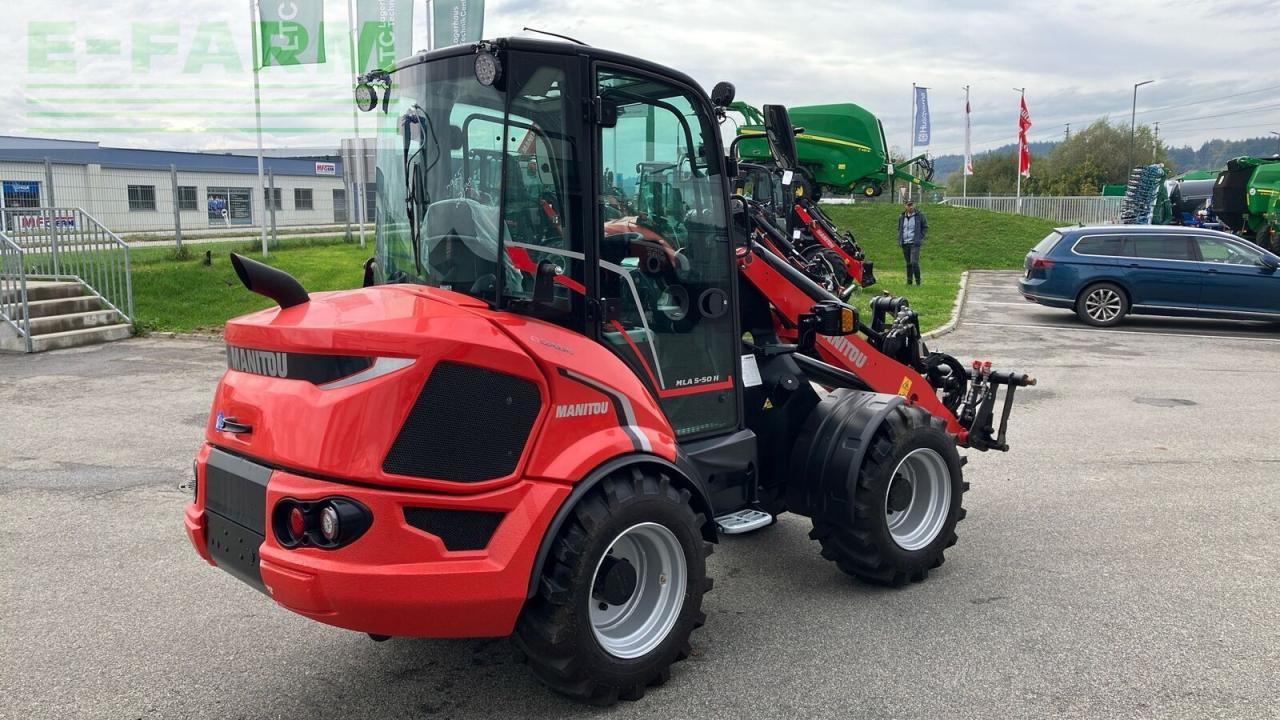 Manitou mla 5-50 h - Compact loader: picture 3 Manitou mla 5-50 h - Compact loader: picture 3