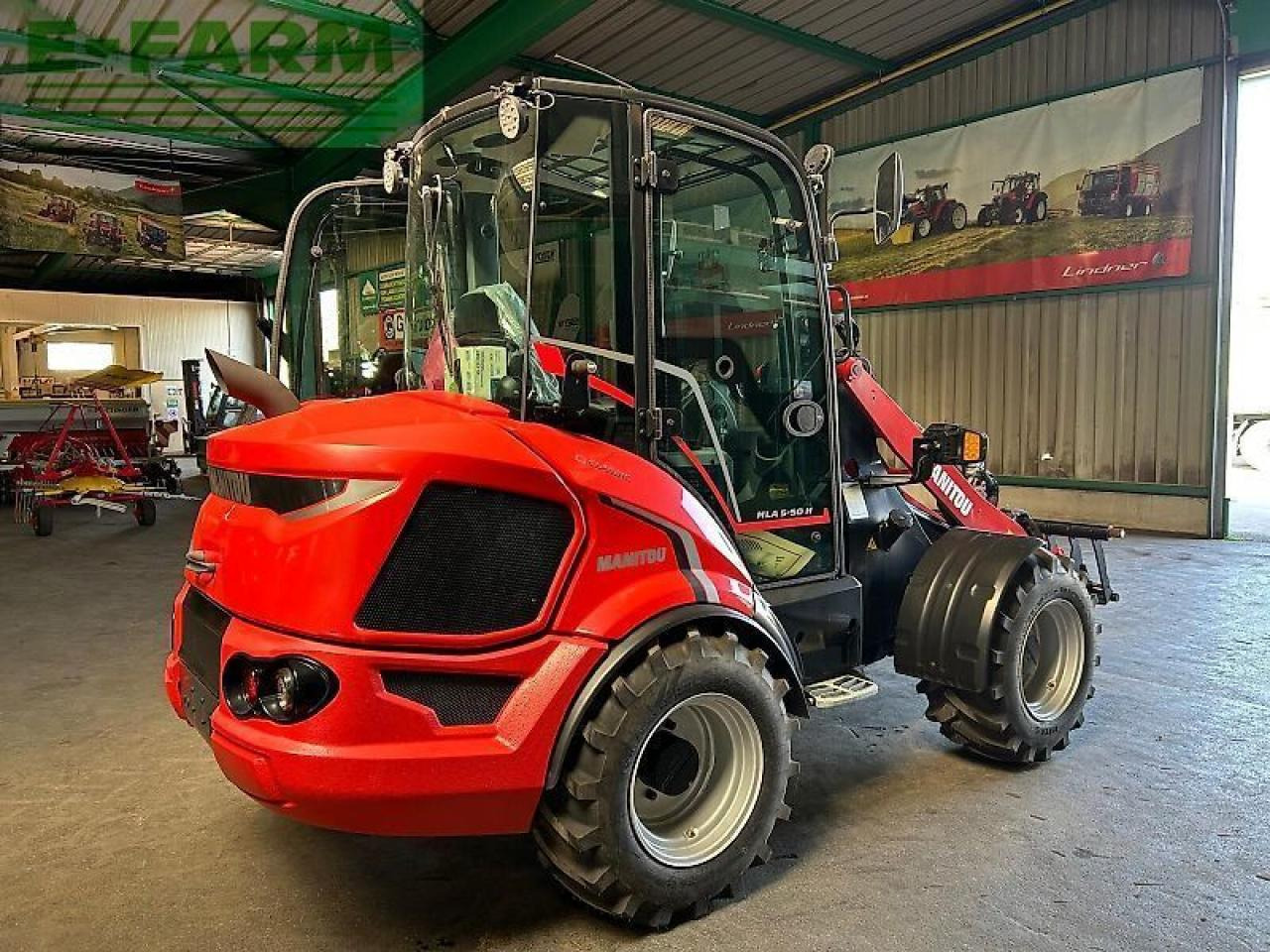 Manitou mla5-50 - Compact loader: picture 3 Manitou mla5-50 - Compact loader: picture 3