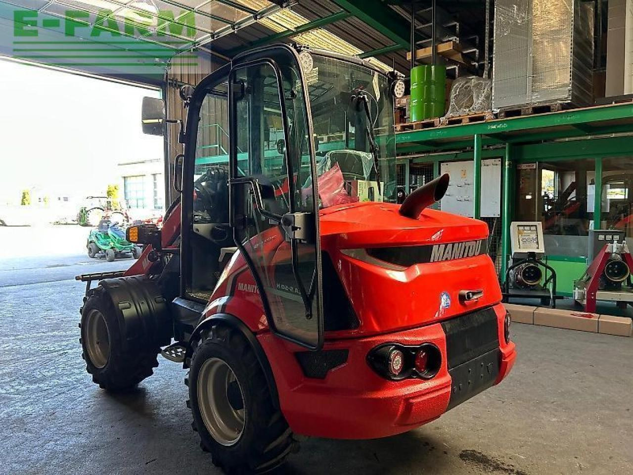 Manitou mla5-50 - Compact loader: picture 4 Manitou mla5-50 - Compact loader: picture 4