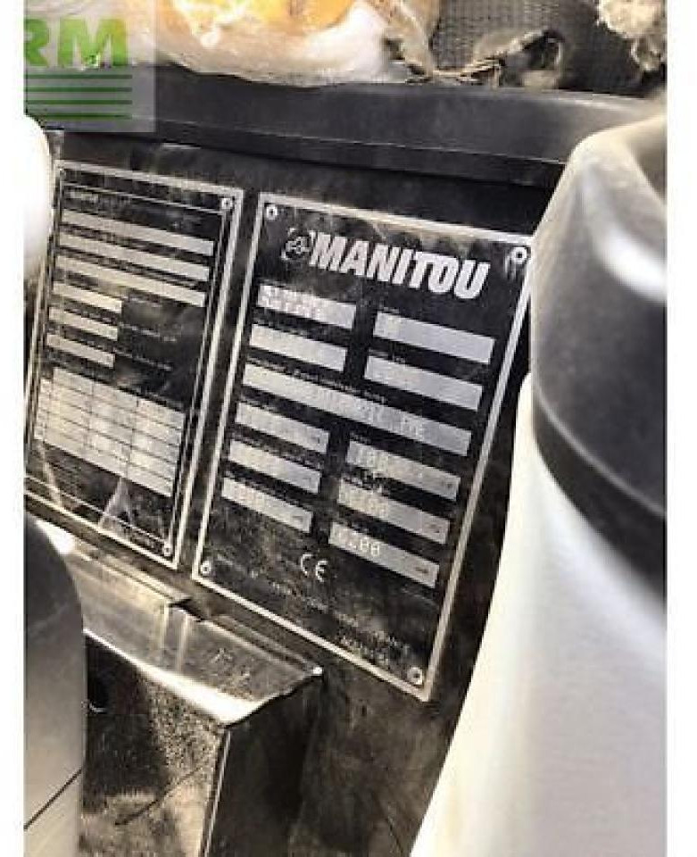Telescopic handler Manitou mlt 741 140 v+: picture 7