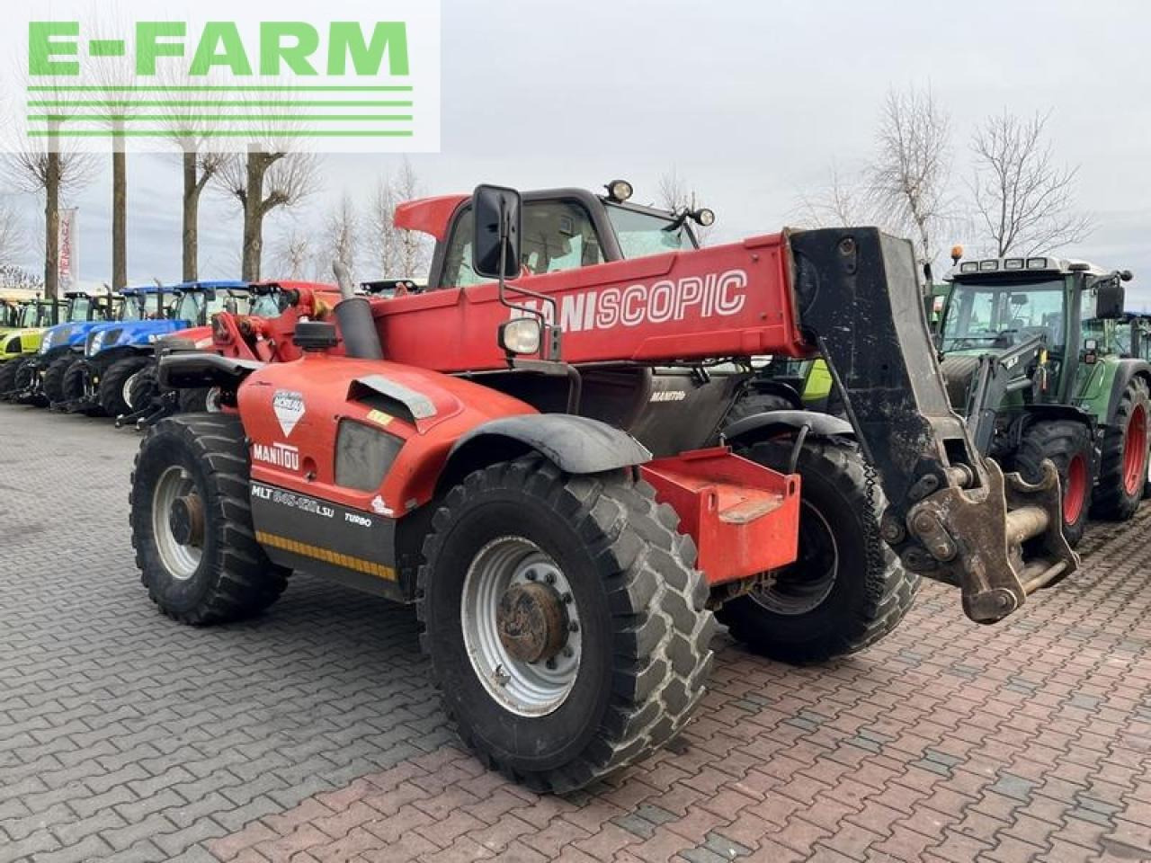 Manitou mlt 845-120 lsu turbo - Telescopic handler: picture 3 Manitou mlt 845-120 lsu turbo - Telescopic handler: picture 3