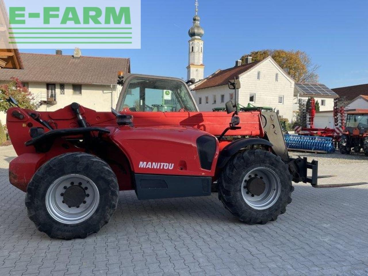 Telescopic handler Manitou mlt 845 h classic: picture 10
