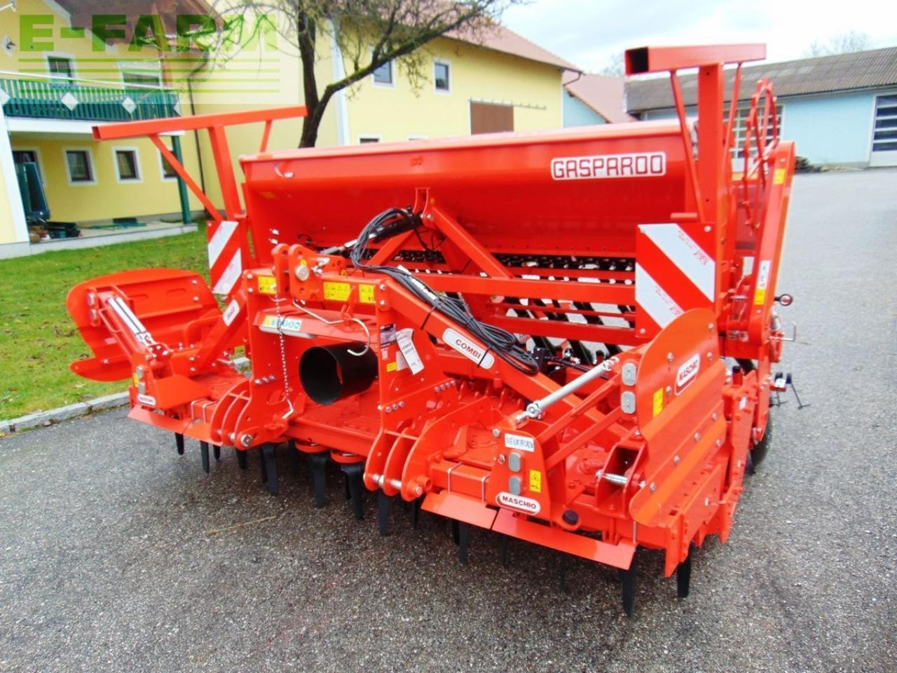 Maschio dama dc combi 3000 säkombination - Combine seed drill: picture 2 Maschio dama dc combi 3000 säkombination - Combine seed drill: picture 2