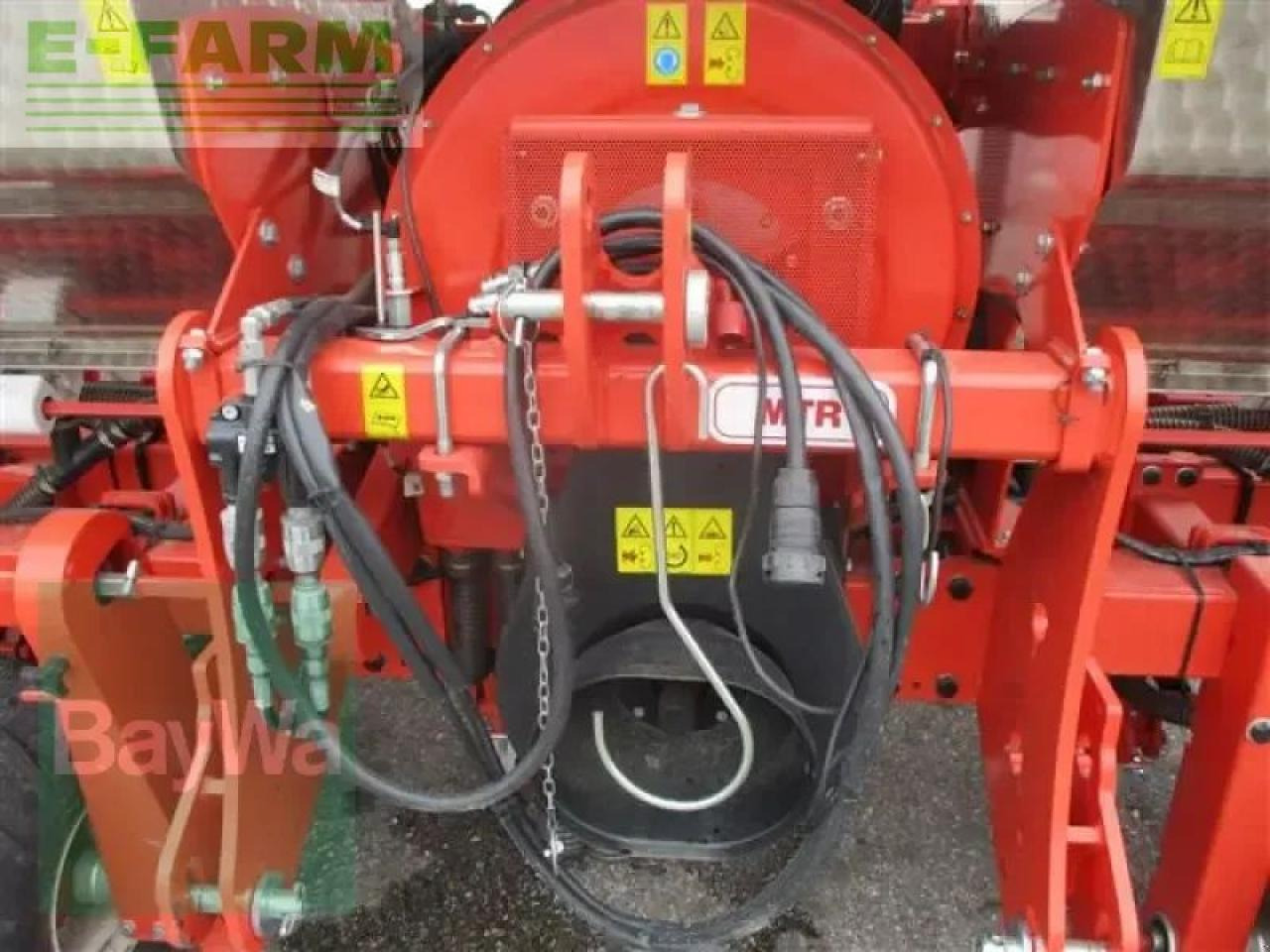 Precision sowing machine Maschio maga 6-reihig gaspardo pneumat: picture 8