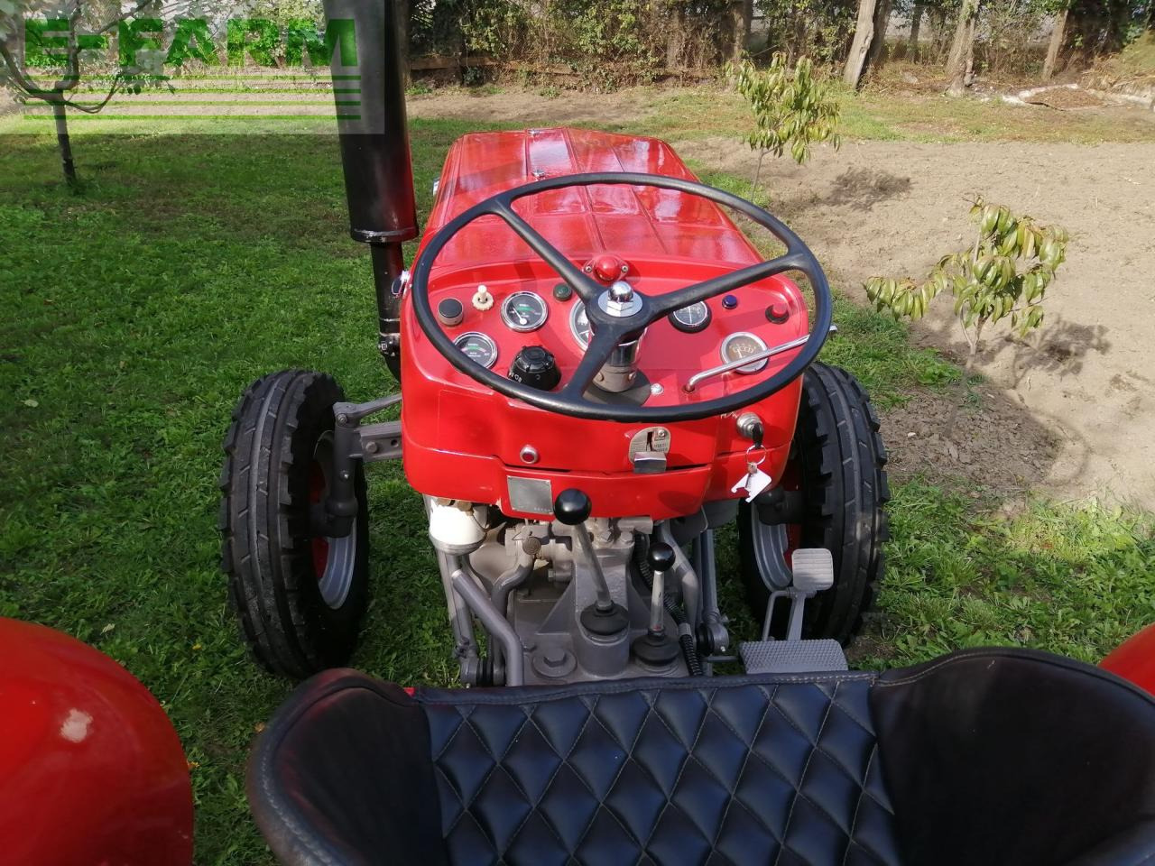 Massey Ferguson 135 - Farm tractor: picture 3 Massey Ferguson 135 - Farm tractor: picture 3