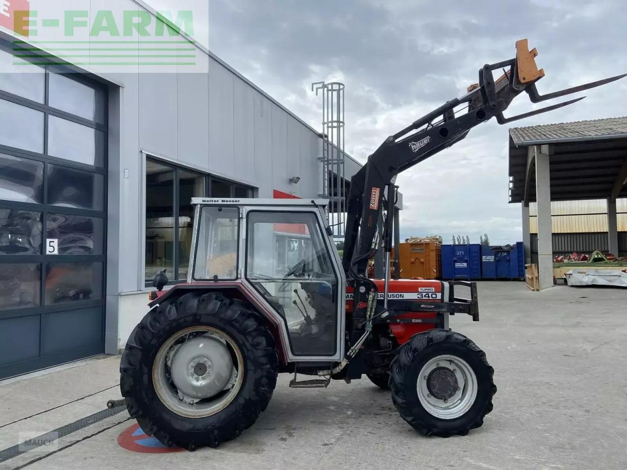 Massey Ferguson 340 - Farm tractor: picture 4 Massey Ferguson 340 - Farm tractor: picture 4