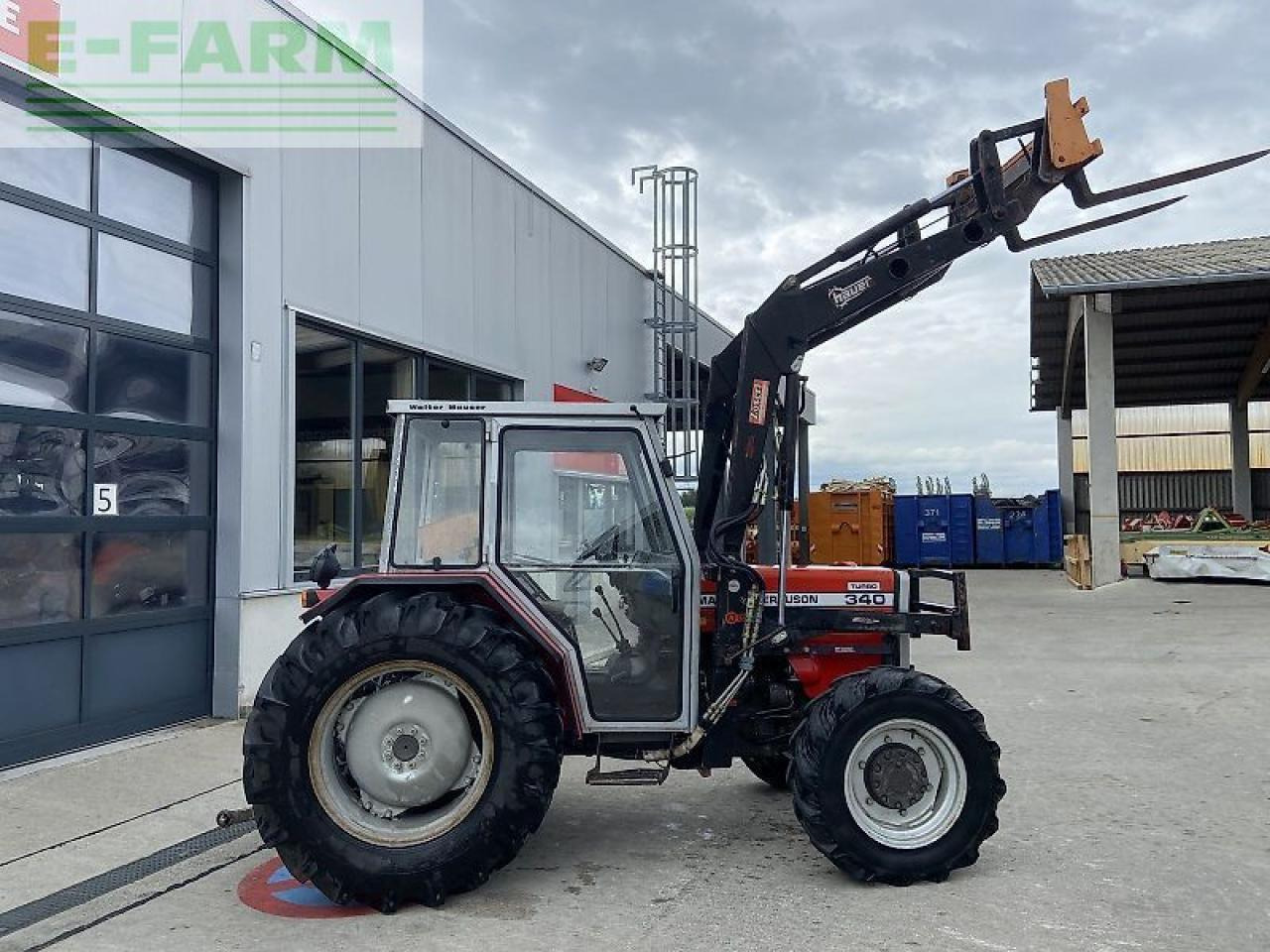 Massey Ferguson 340 - Farm tractor: picture 4 Massey Ferguson 340 - Farm tractor: picture 4