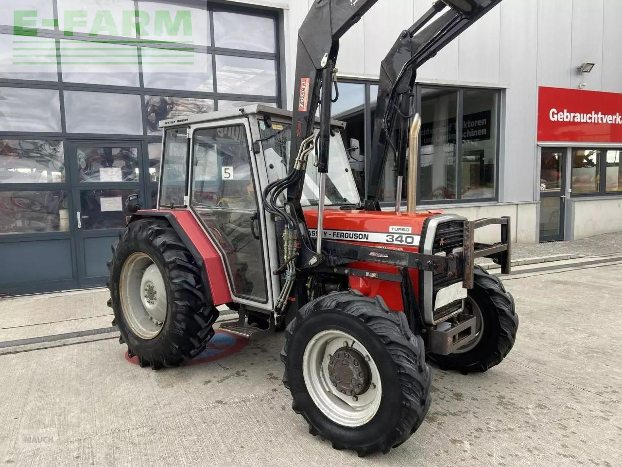Massey Ferguson 340 - Farm tractor: picture 3 Massey Ferguson 340 - Farm tractor: picture 3