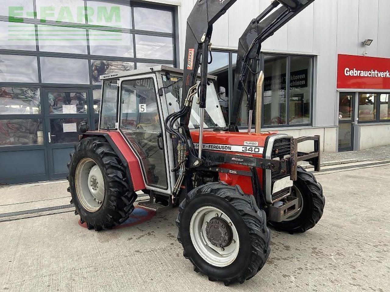 Massey Ferguson 340 - Farm tractor: picture 3 Massey Ferguson 340 - Farm tractor: picture 3