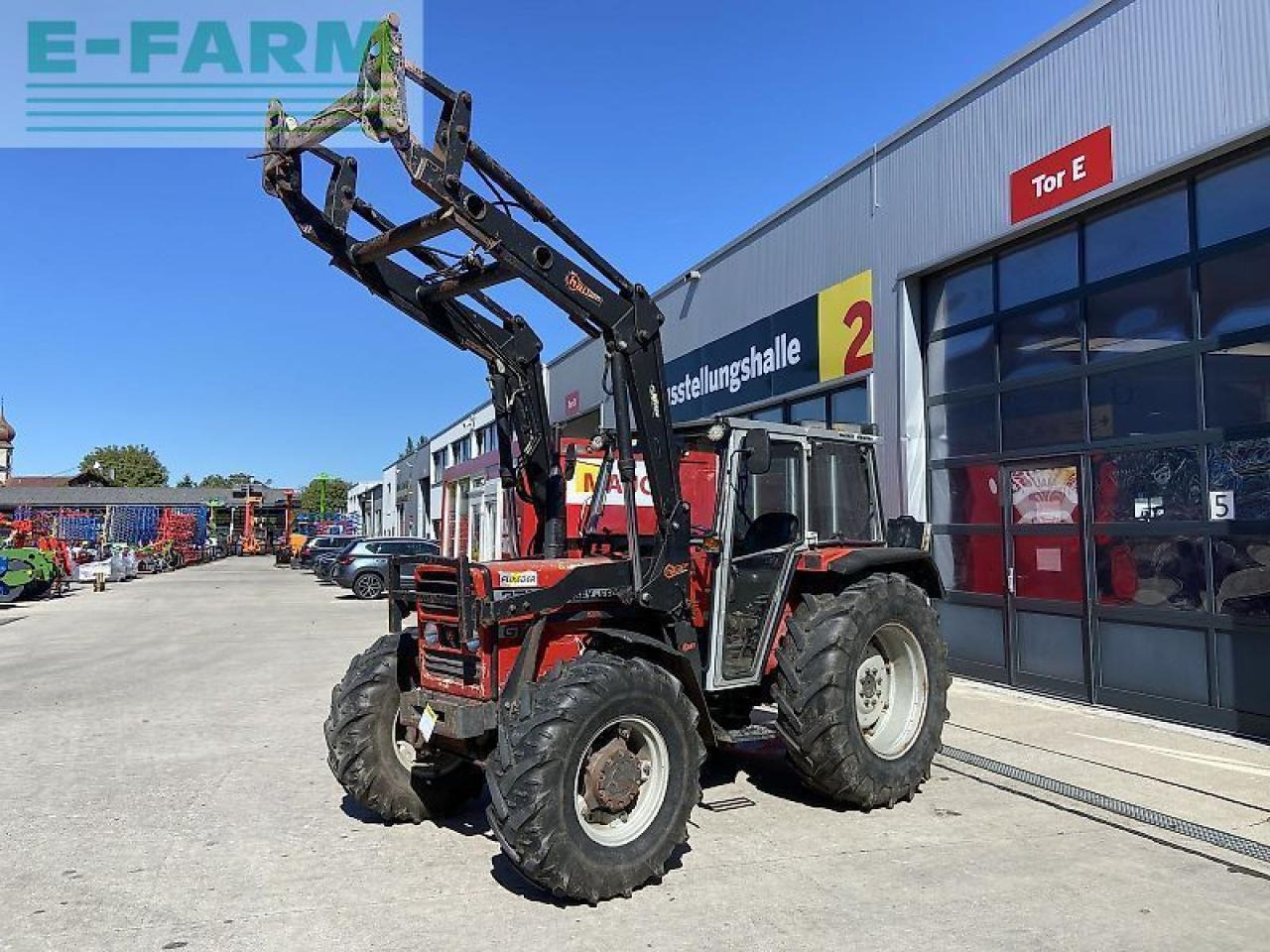 Massey Ferguson 373-4 gt - Farm tractor: picture 1 Massey Ferguson 373-4 gt - Farm tractor: picture 1