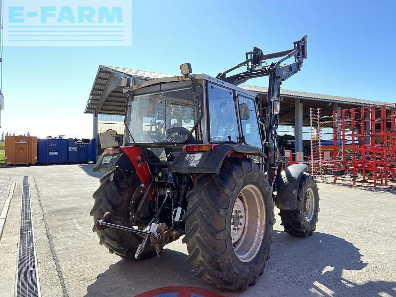 Massey Ferguson 373-4 gt - Farm tractor: picture 5 Massey Ferguson 373-4 gt - Farm tractor: picture 5