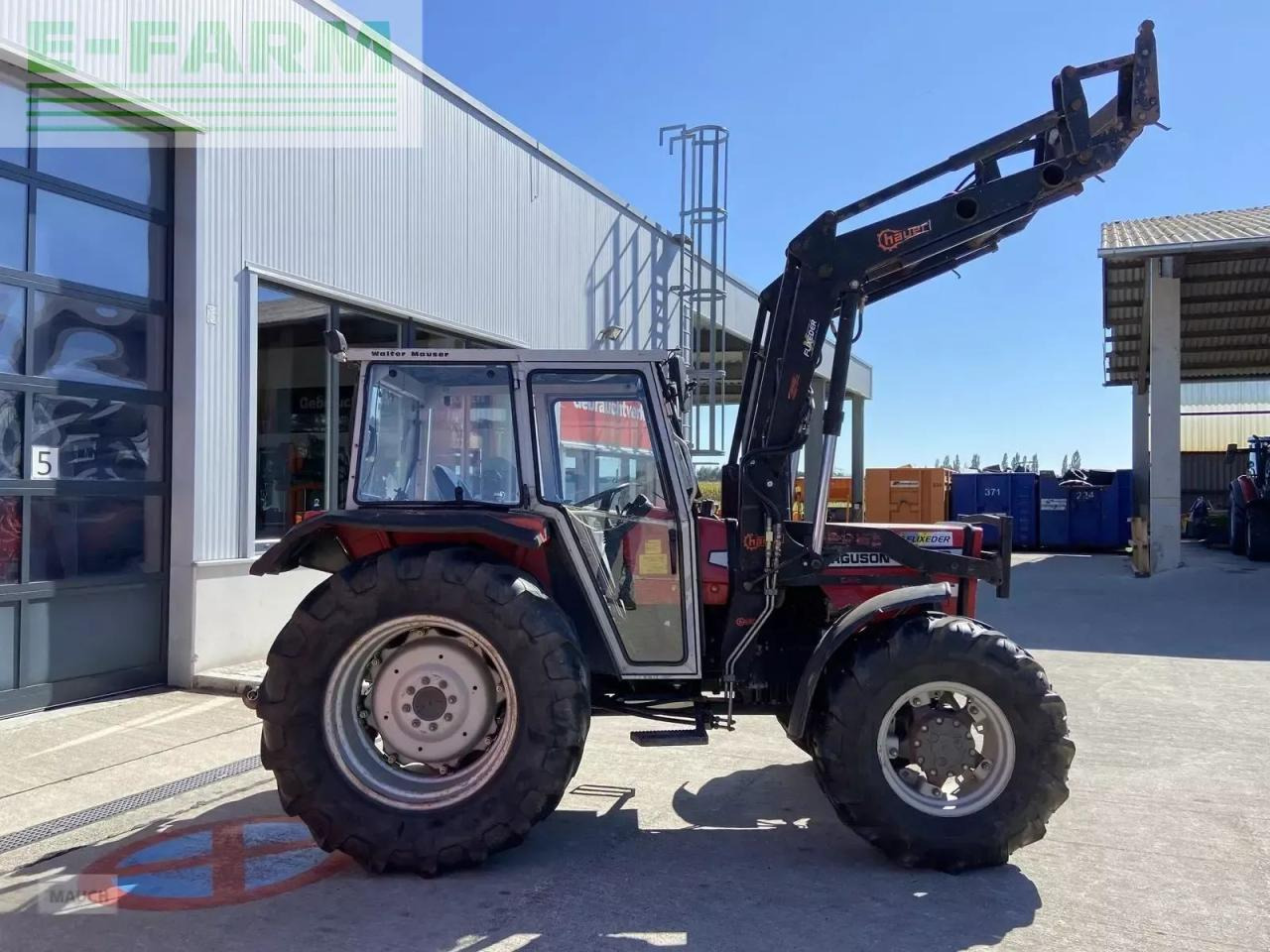 Massey Ferguson 373-4 gt - Farm tractor: picture 4 Massey Ferguson 373-4 gt - Farm tractor: picture 4
