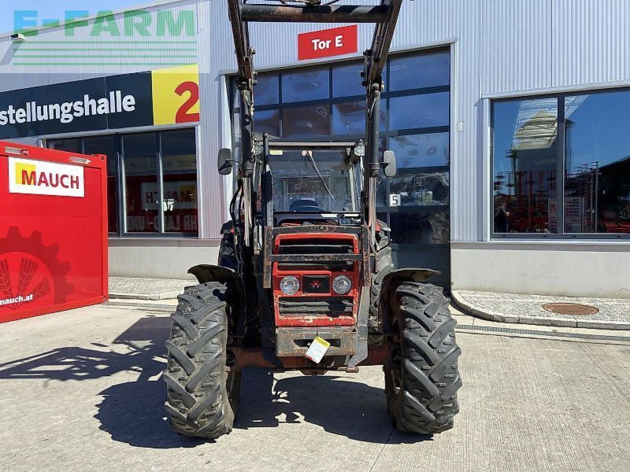 Massey Ferguson 373-4 gt - Farm tractor: picture 2 Massey Ferguson 373-4 gt - Farm tractor: picture 2