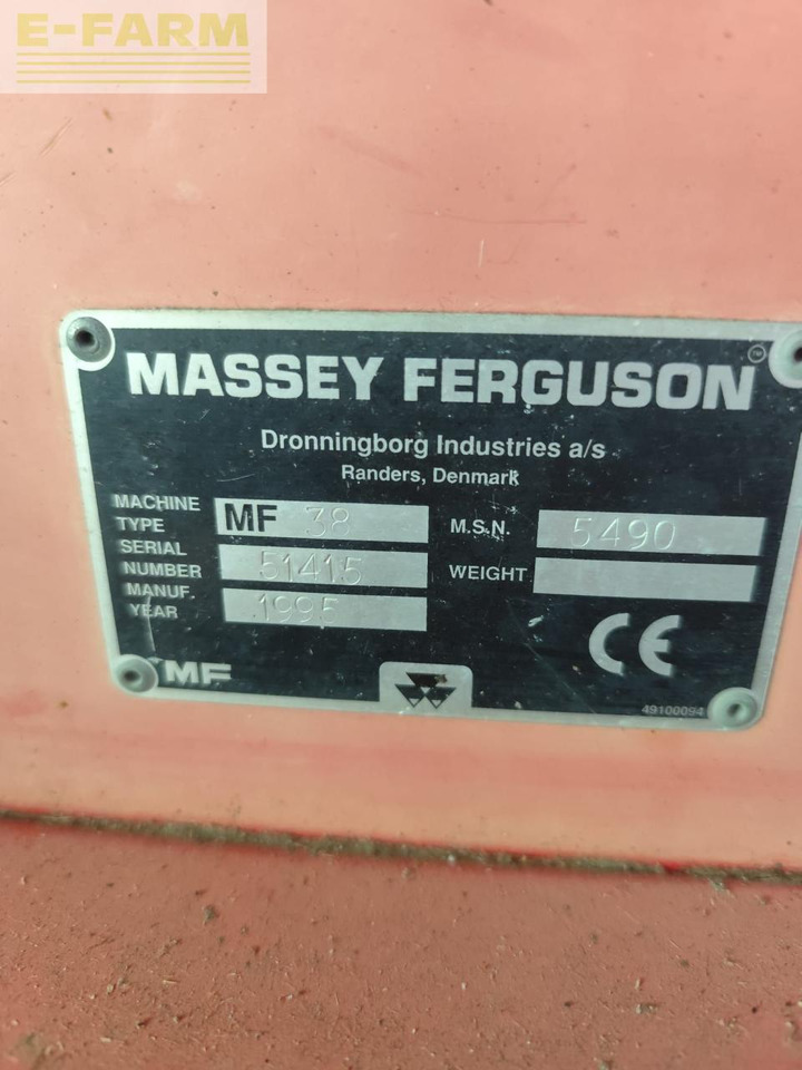 Combine harvester Massey Ferguson 38: picture 16