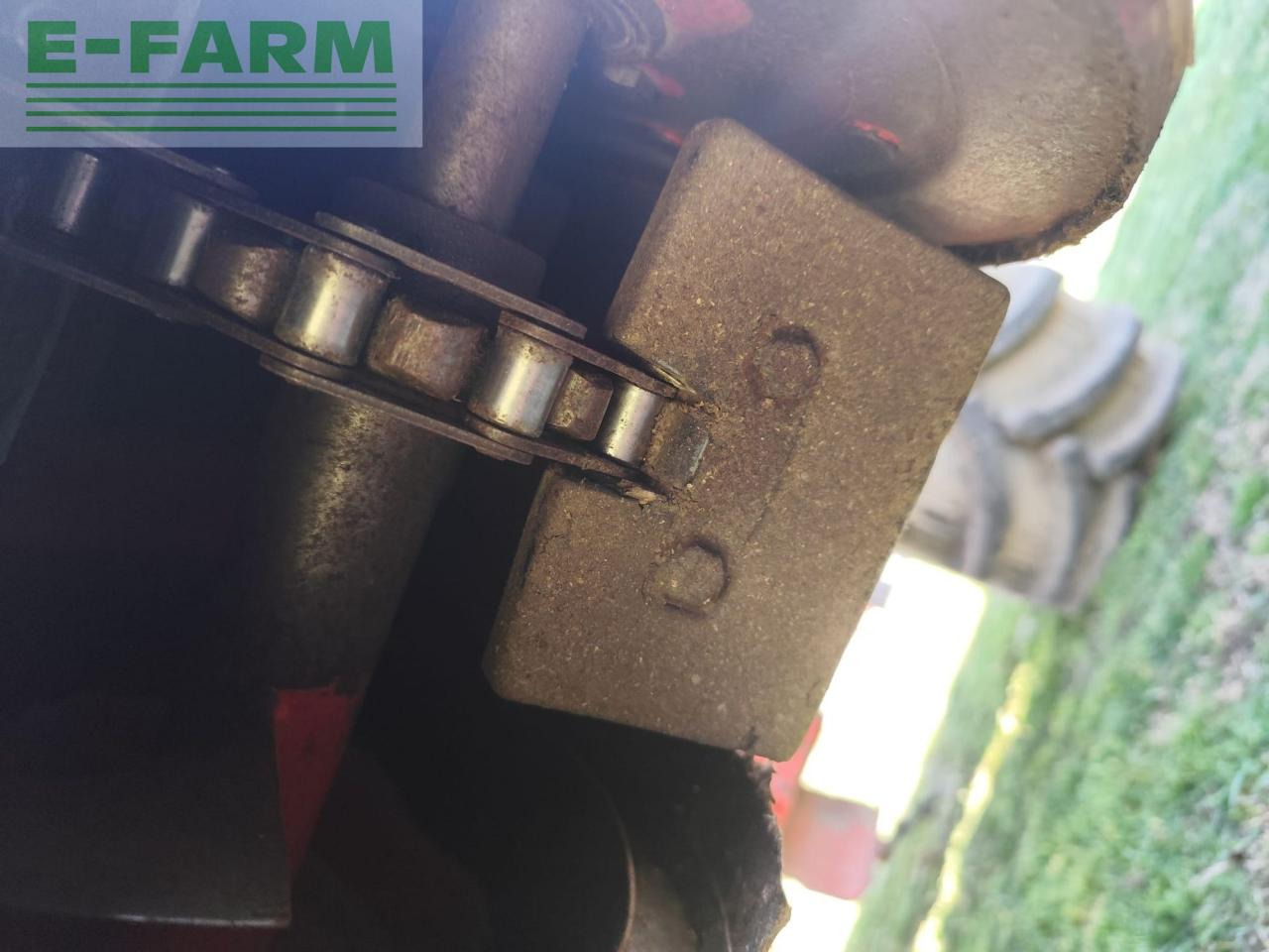 Combine harvester Massey Ferguson 38: picture 35