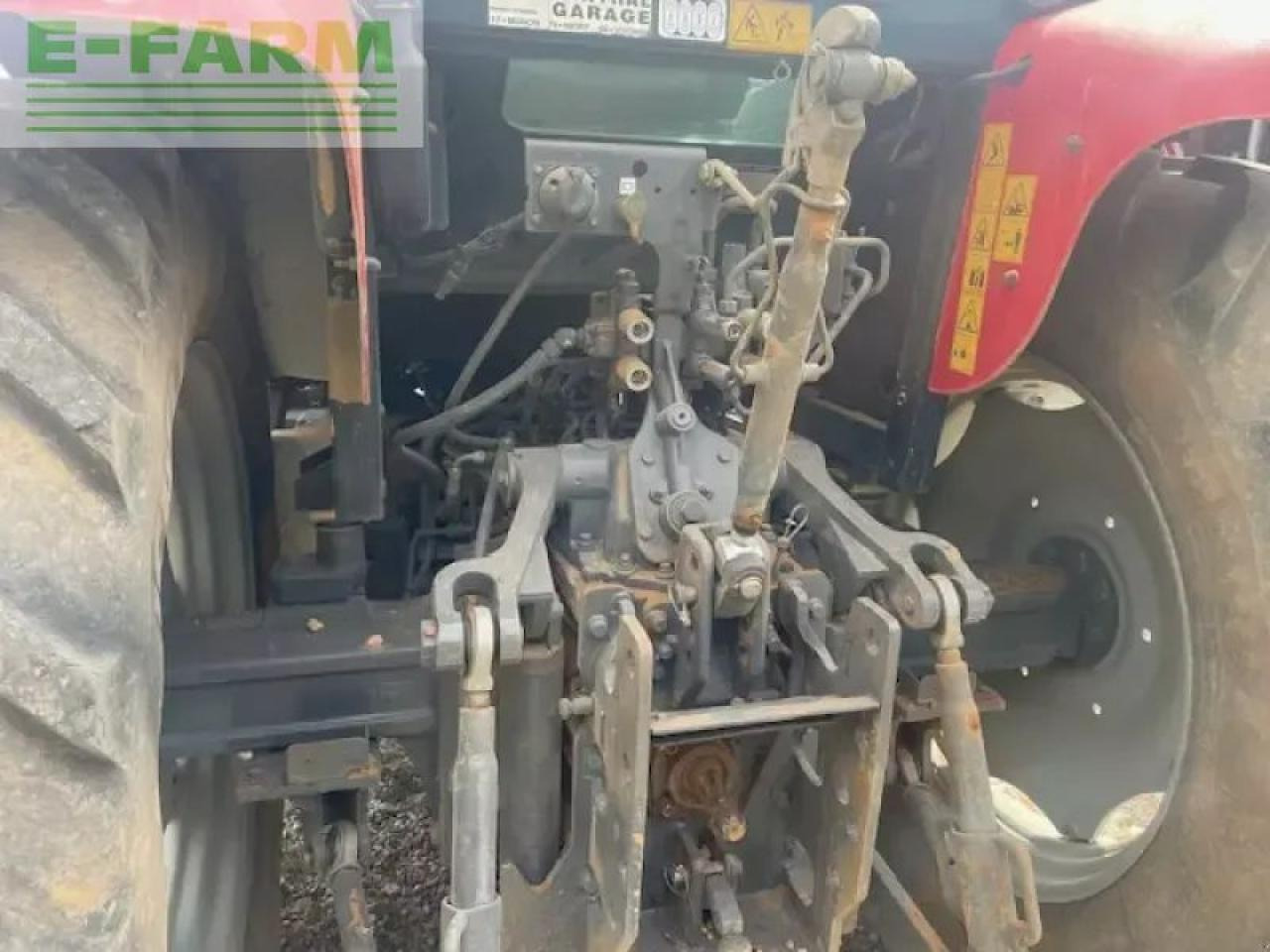Massey Ferguson 5455 - Farm tractor: picture 4 Massey Ferguson 5455 - Farm tractor: picture 4
