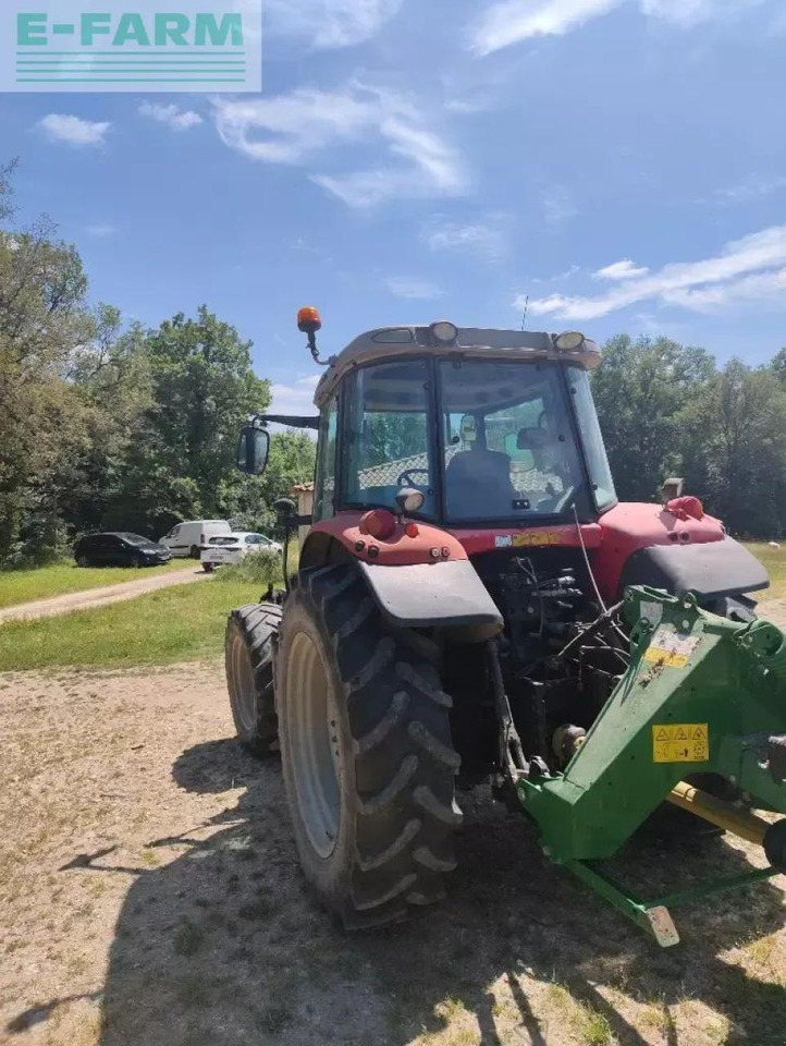 Massey Ferguson 6455 dyna 6 - Farm tractor: picture 4 Massey Ferguson 6455 dyna 6 - Farm tractor: picture 4