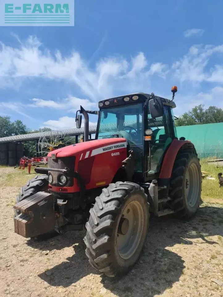 Massey Ferguson 6455 dyna 6 - Farm tractor: picture 1 Massey Ferguson 6455 dyna 6 - Farm tractor: picture 1