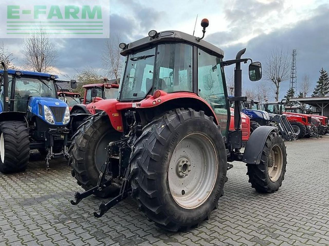 Farm tractor Massey Ferguson 6460 dyna-6: picture 6