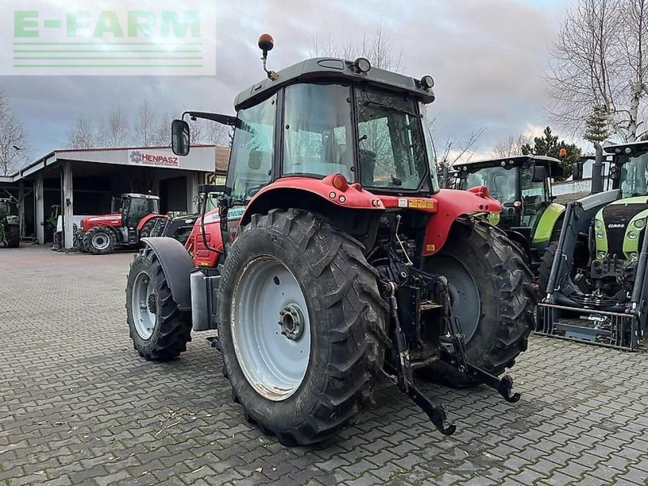 Farm tractor Massey Ferguson 6460 dyna-6: picture 7