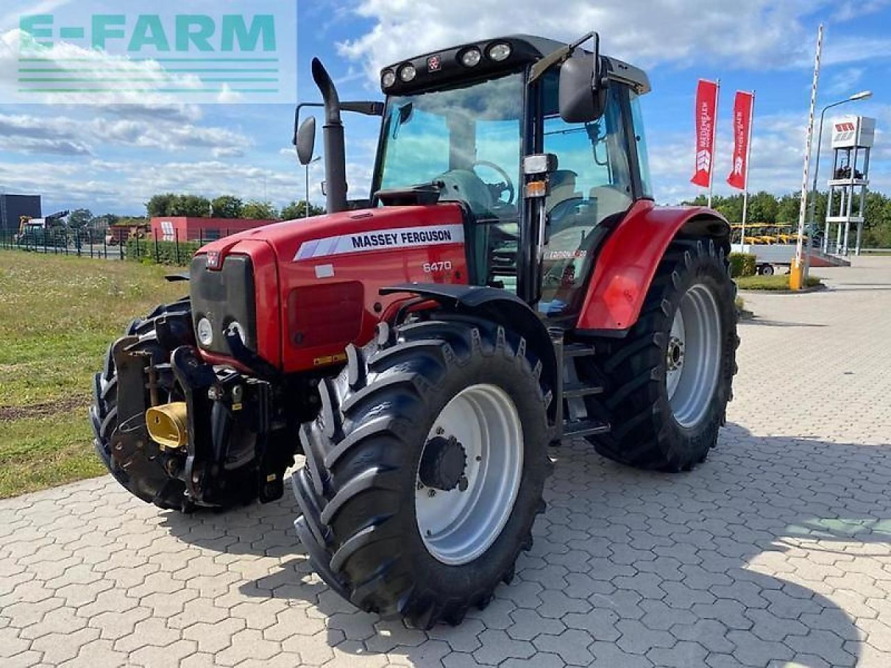 Massey Ferguson 6470 dynashift mit fzw - Farm tractor: picture 1 Massey Ferguson 6470 dynashift mit fzw - Farm tractor: picture 1