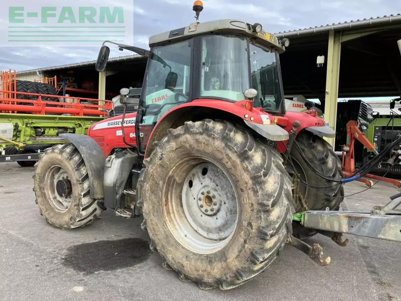 Massey Ferguson 6480 - Farm tractor: picture 2 Massey Ferguson 6480 - Farm tractor: picture 2