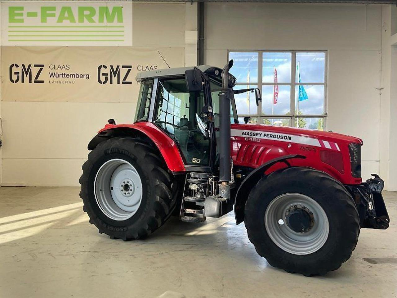 Massey Ferguson 6480 - Farm tractor: picture 5 Massey Ferguson 6480 - Farm tractor: picture 5