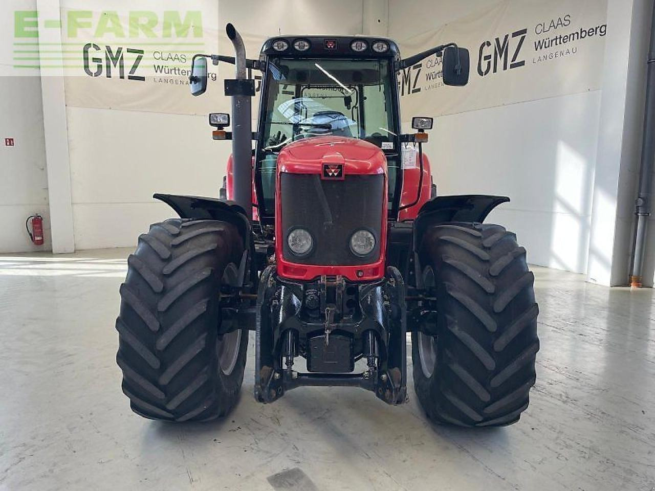 Massey Ferguson 6480 - Farm tractor: picture 2 Massey Ferguson 6480 - Farm tractor: picture 2