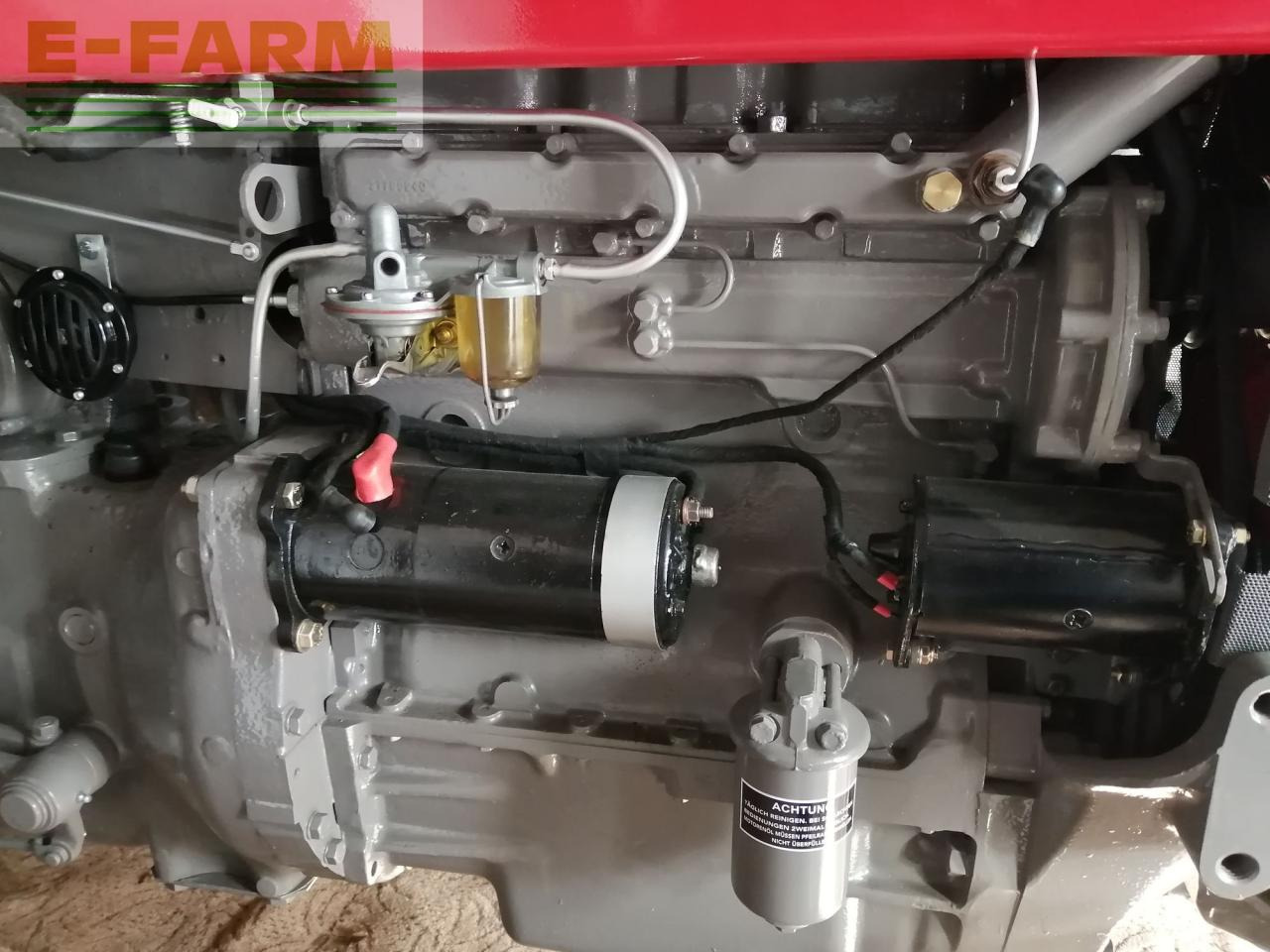 Massey Ferguson 65 - Farm tractor: picture 5 Massey Ferguson 65 - Farm tractor: picture 5