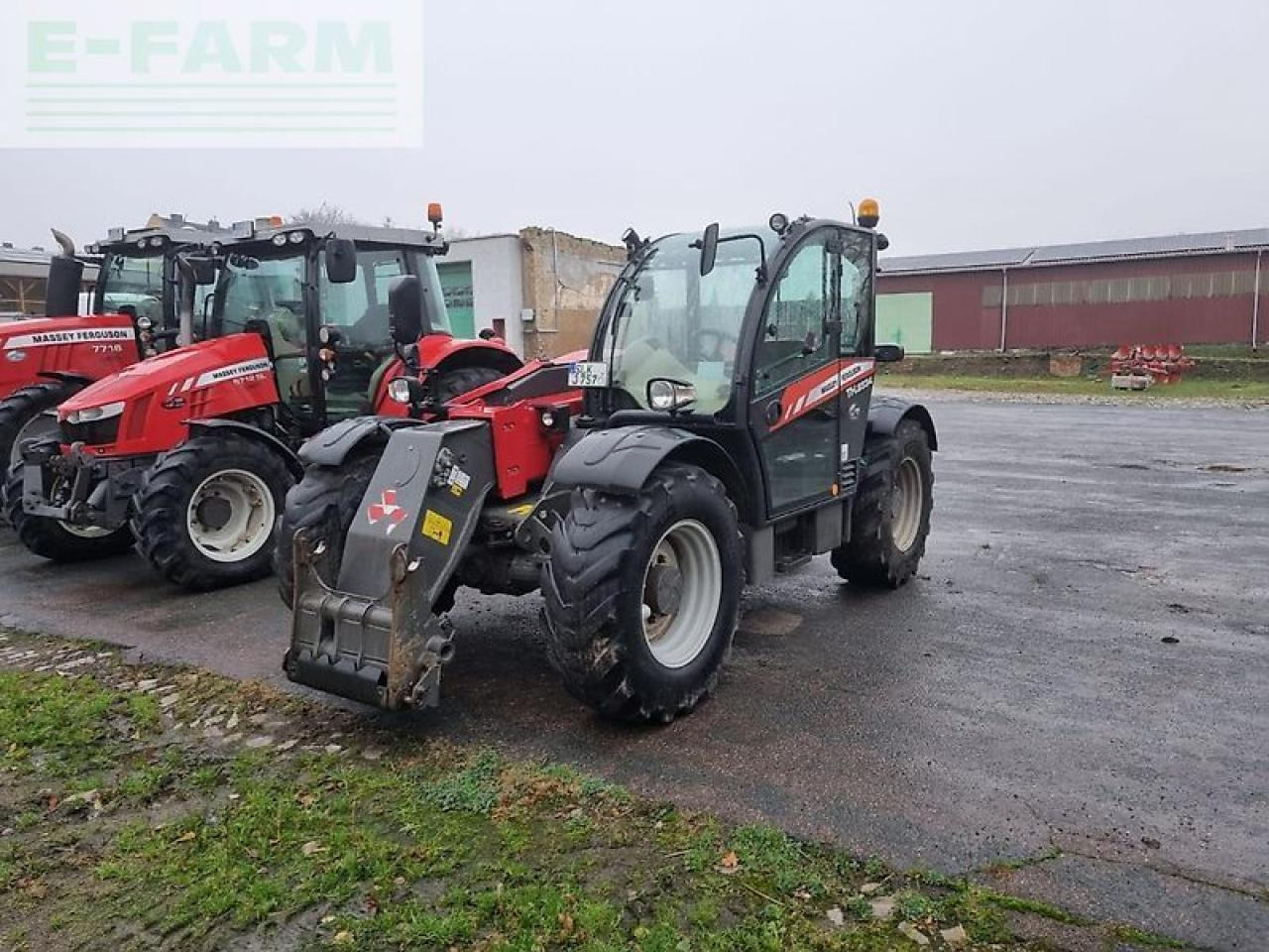 Massey Ferguson 6534 - Telescopic handler: picture 2 Massey Ferguson 6534 - Telescopic handler: picture 2