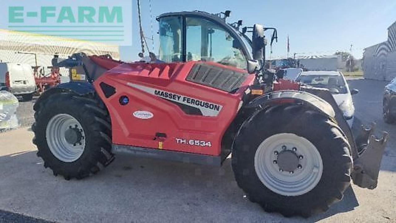 Massey Ferguson 6534 - Telescopic handler: picture 1 Massey Ferguson 6534 - Telescopic handler: picture 1
