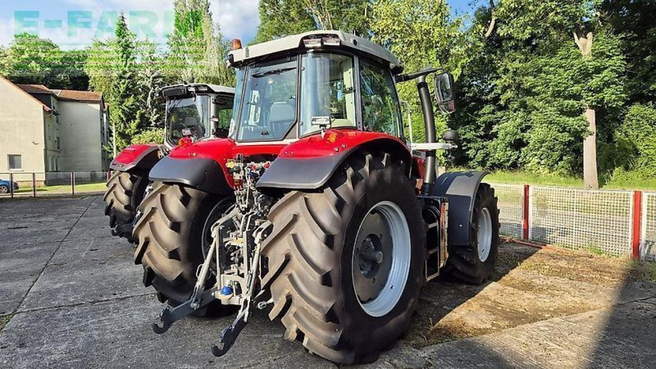 Farm tractor Massey Ferguson 7s.210 dyna-vt exclusive Exclusive: picture 7
