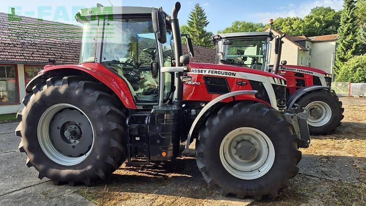 Farm tractor Massey Ferguson 7s.210 dyna-vt exclusive Exclusive: picture 8
