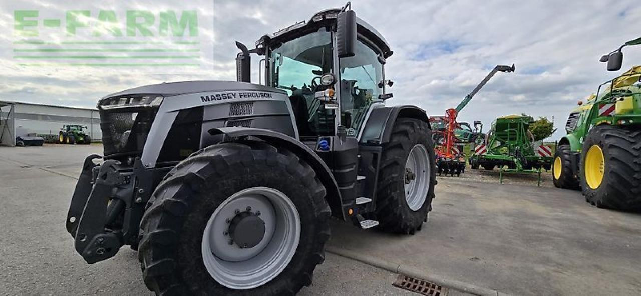 Farm tractor Massey Ferguson 8s.265: picture 11