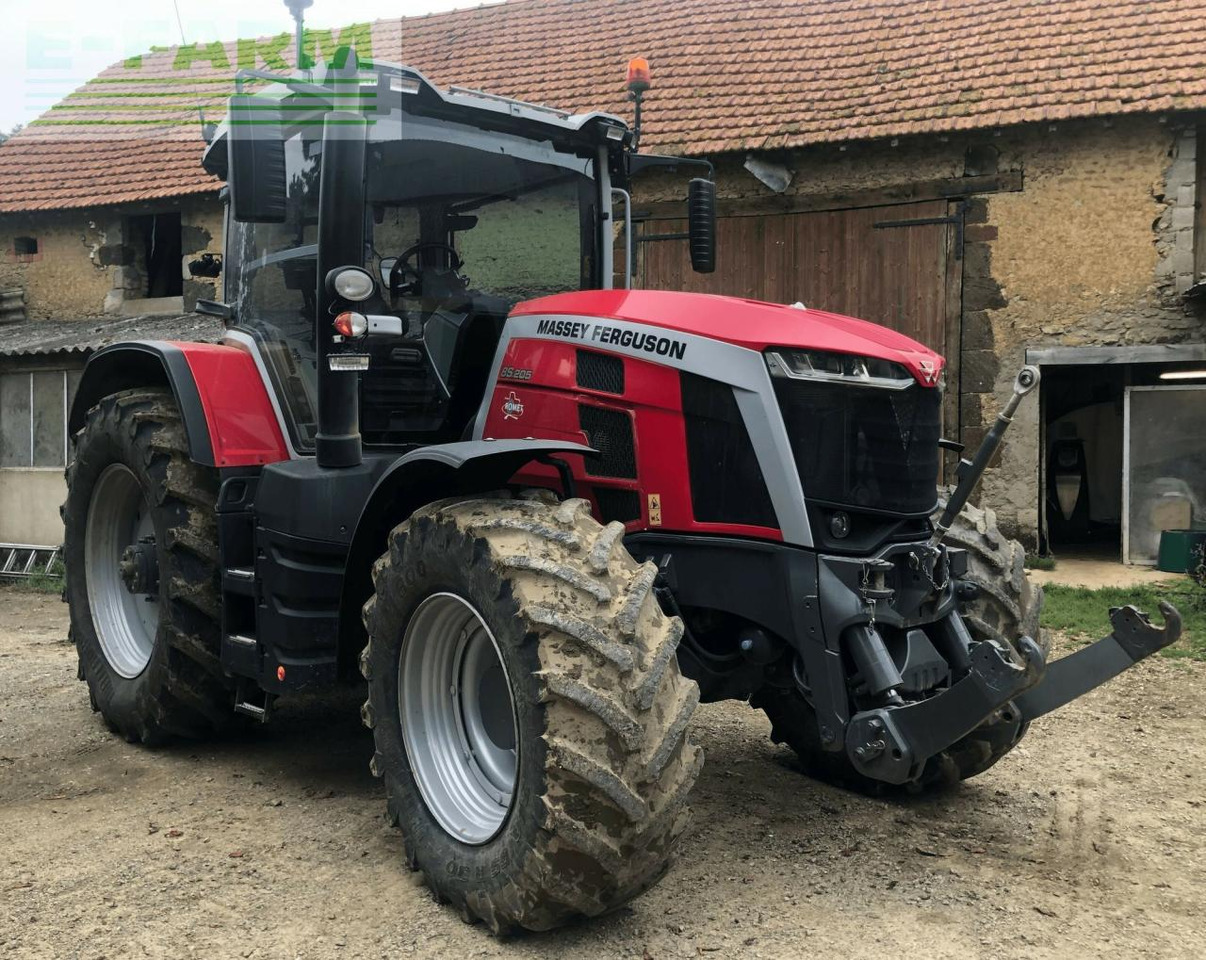Massey Ferguson 8s205 - Farm tractor: picture 5 Massey Ferguson 8s205 - Farm tractor: picture 5