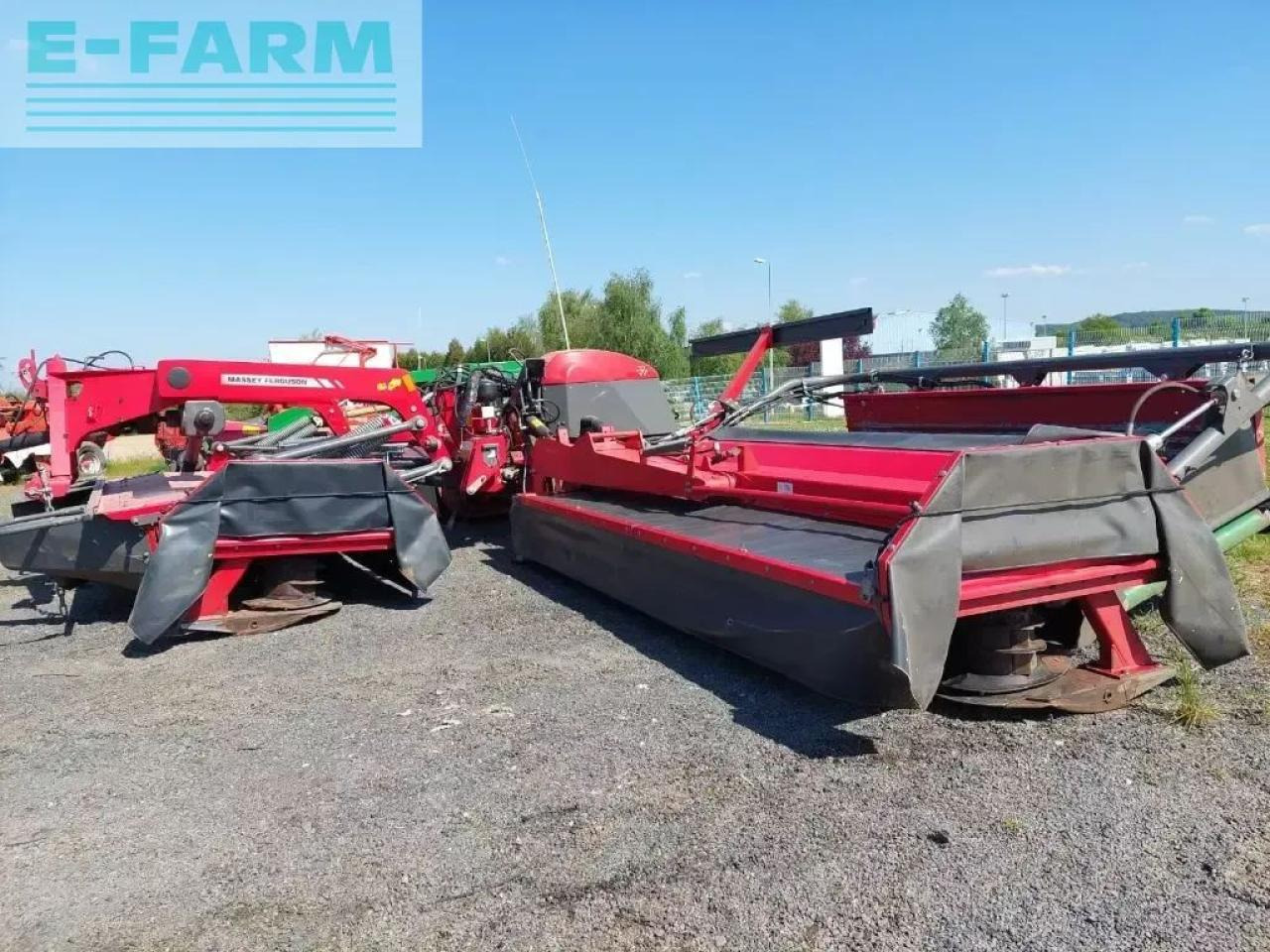 Massey Ferguson combine dm 9114 - Mower: picture 2 Massey Ferguson combine dm 9114 - Mower: picture 2