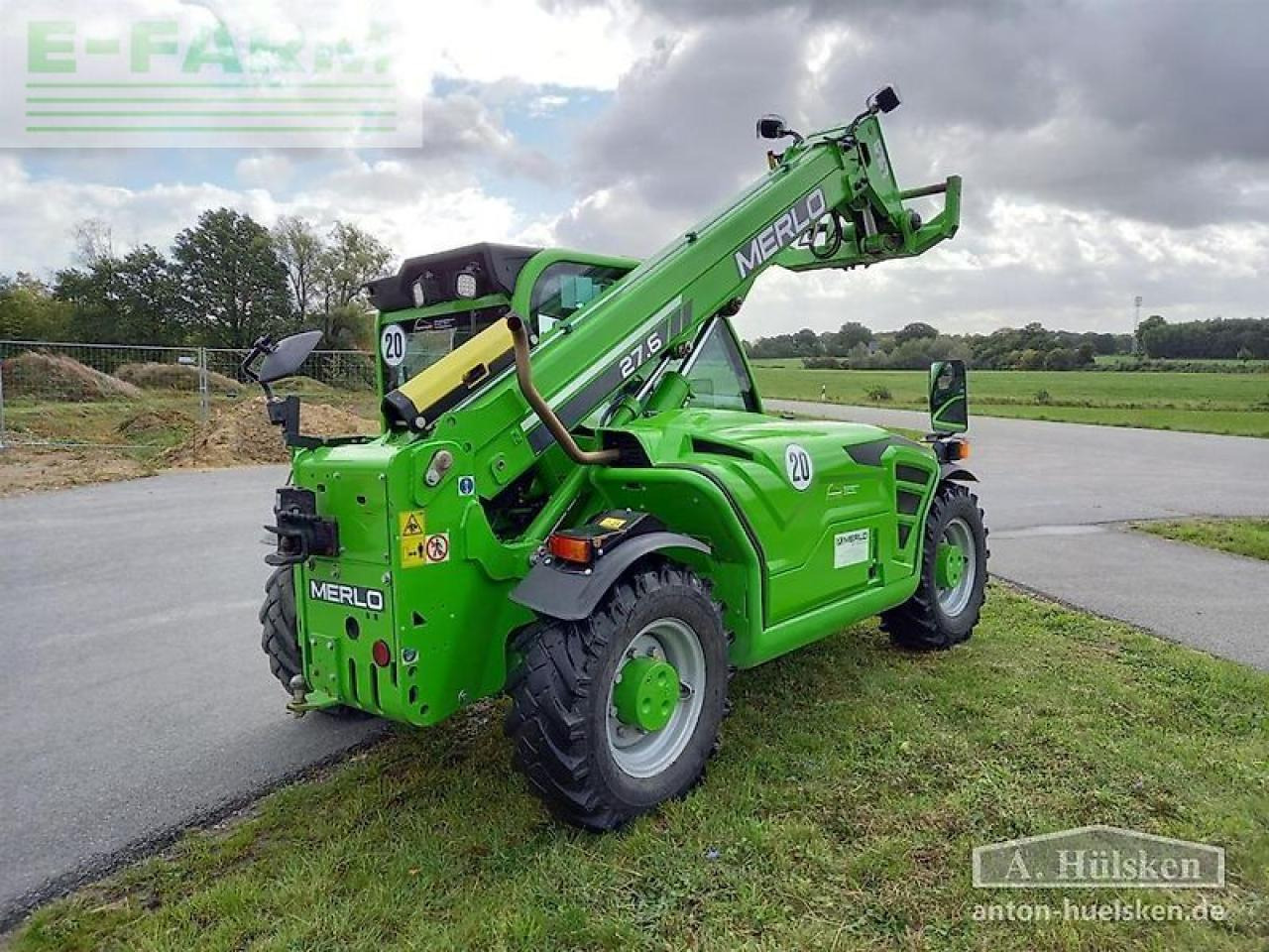 Merlo p27.6 top - Telescopic handler: picture 3 Merlo p27.6 top - Telescopic handler: picture 3