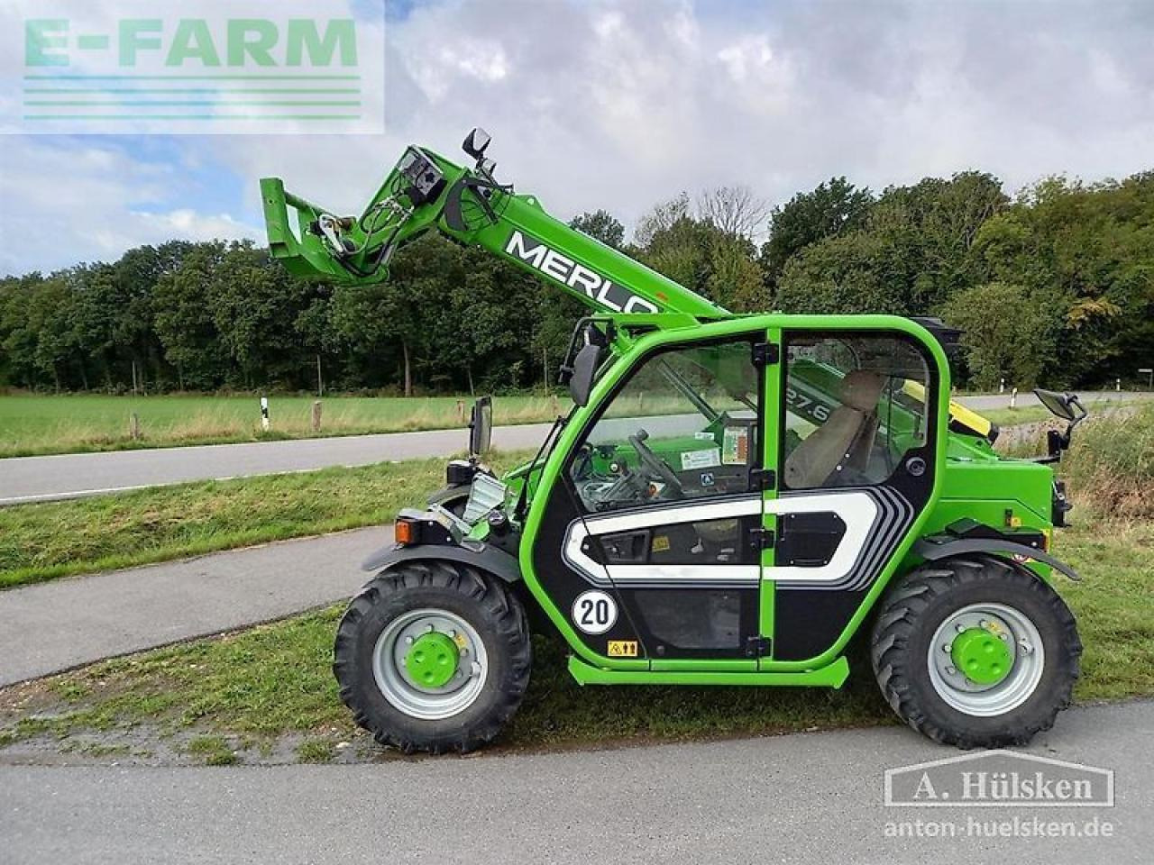 Merlo p27.6 top - Telescopic handler: picture 5 Merlo p27.6 top - Telescopic handler: picture 5