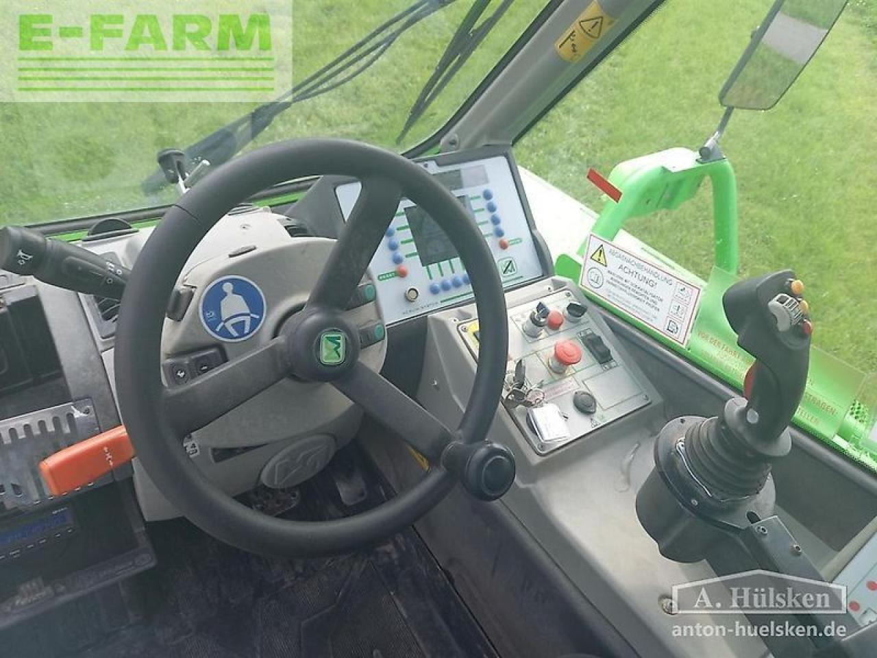 Telescopic handler Merlo roto r40.26 mcss: picture 12