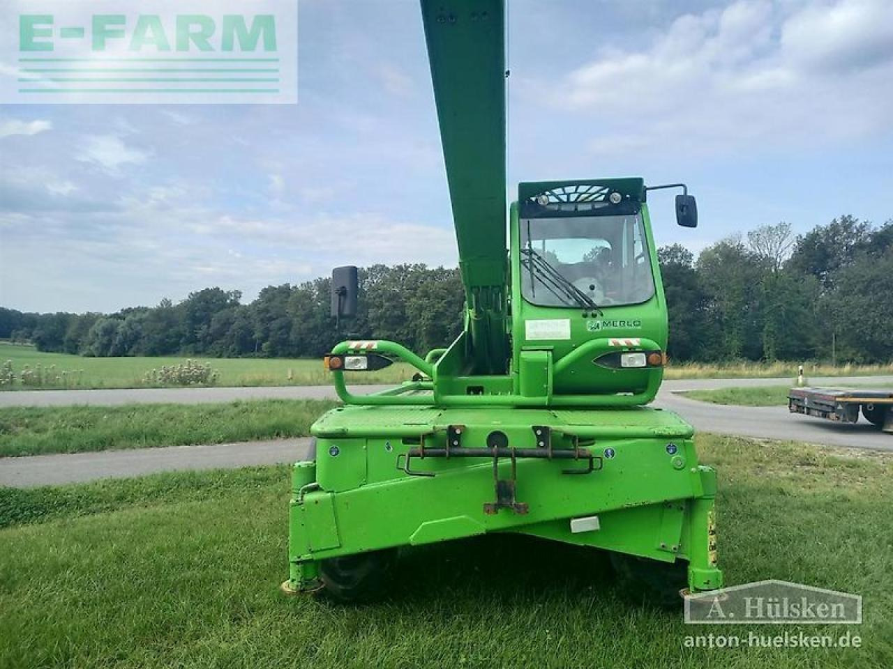 Merlo roto r40.26 mcss - Telescopic handler: picture 5 Merlo roto r40.26 mcss - Telescopic handler: picture 5