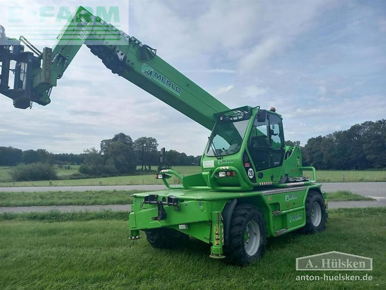 Merlo roto r40.26 mcss - Telescopic handler: picture 3 Merlo roto r40.26 mcss - Telescopic handler: picture 3