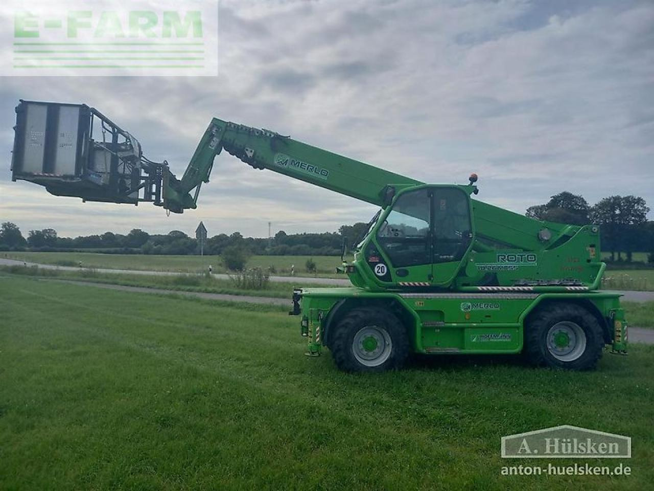 Merlo roto r40.26 mcss - Telescopic handler: picture 1 Merlo roto r40.26 mcss - Telescopic handler: picture 1