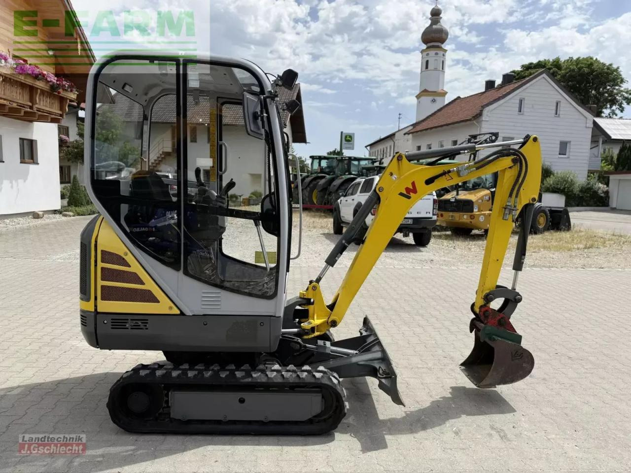 Mini excavator Neuson et 16: picture 6