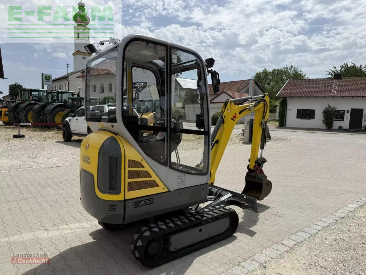 Mini excavator Neuson et 16: picture 7