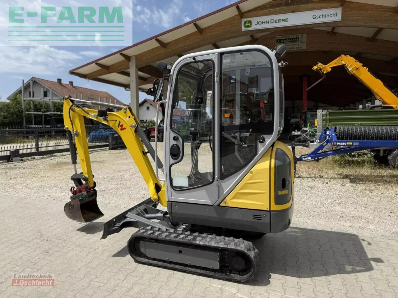 Mini excavator Neuson et 16: picture 8
