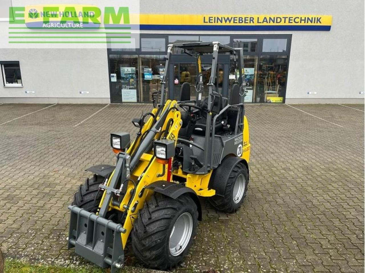 Neuson wl 20 - Wheel loader: picture 1 Neuson wl 20 - Wheel loader: picture 1