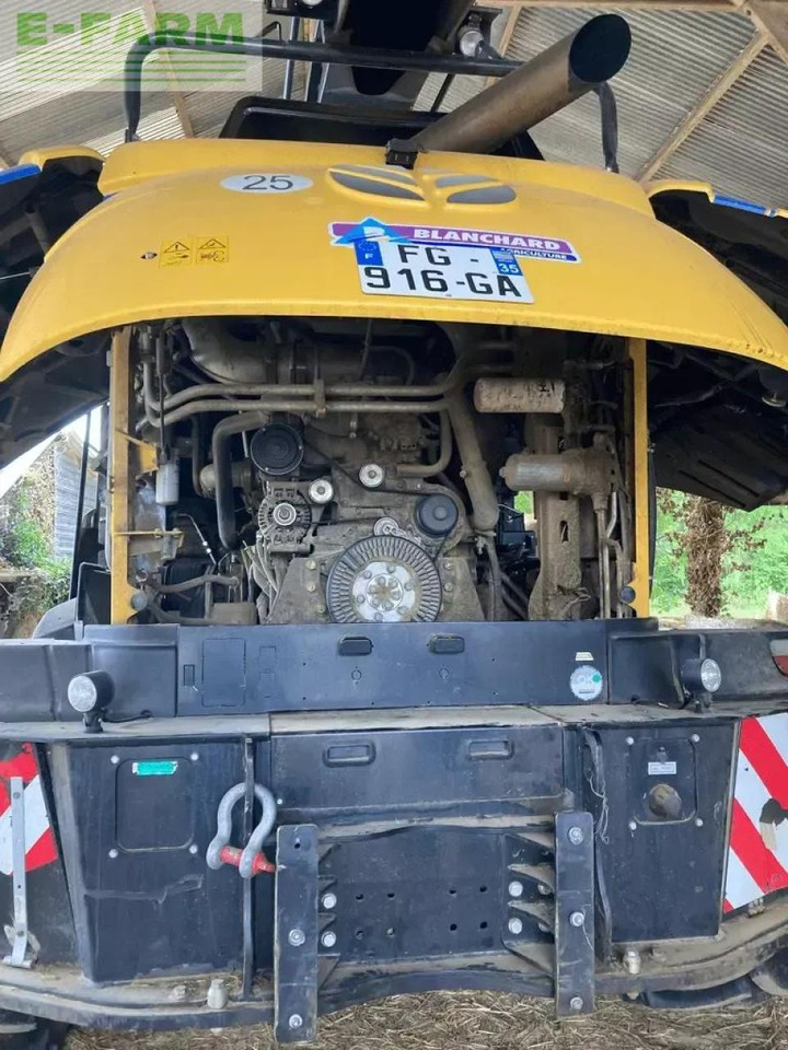 Forage harvester New Holland fr 480: picture 6